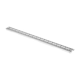 Декоративная решетка TECE TECEdrainline royal, 1500 мм, глянцевая