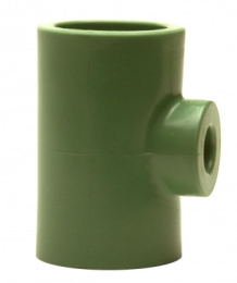 Тройник полипропиленовый редукционный Banninger 90x 63 x 90 (PP-R) G8130TR906390