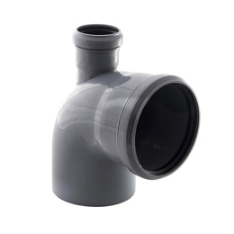 Отвод Ostendorf комбинированный с дополнительным входом сверху 110*90/50