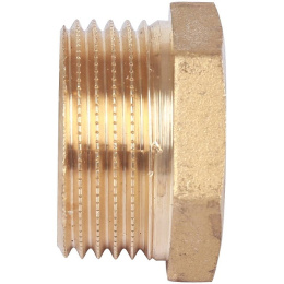 Футорка Stout с внутренней-наружной резьбой 1x3/8, арт.SFT-0028-000138