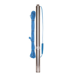 Скважинный насос Aquario ASP1E-75-75 (встр.конд., каб.1,5м)