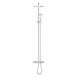Душевая система Grohe Tempesta Cosmopolitan 250 с термостатом и изливом, хром