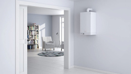 Настенный газовый двухконтурный котел отопления Viessmann Vitopend 100-W A1JB 24 кВт