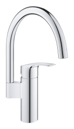 Смеситель для кухни Grohe Eurosmart , высокий излив, хром 33202003