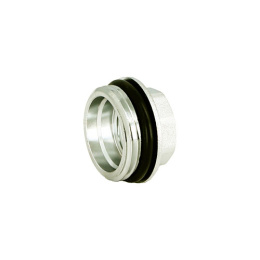 Переходник UNI-FITT НВ 1 х 1/2 с прокладкой O-RING, никелированный (634N4201)