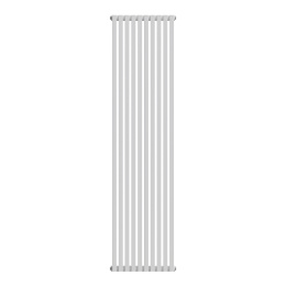 Стальной трубчатый радиатор отопления Royal Thermo Shift Q30 C2180 - 10 секций RAL9016 (белый)