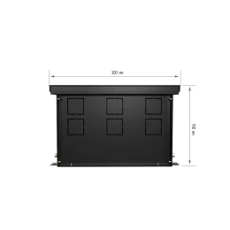 Внутрипольный конвектор с естественной конвекцией Royal Thermo 190/300/2200-RG-U-LB