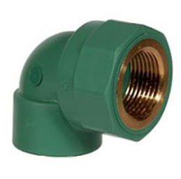 Уголок полипропиленовый Banninger 90гр. с внутренней резьбой 32 x 1 (PP-R) G8090G3225