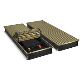 Внутрипольный конвектор с естественной конвекцией Royal Thermo 110/400/2400-DG-U-LB
