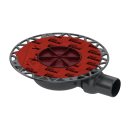 Сифон TECE TECEdrainpoint S DN 50, низкий, с универсальным фланцем Seal System