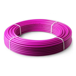 Труба Rehau RAUTITAN pink из сшитого полиэтилена PE-Xa с кислородозащитным слоем, 20х2,8 мм