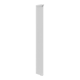 Стальной трубчатый радиатор отопления Royal Thermo Shift R22 VC2180 - 06 секций RAL9016 (белый)