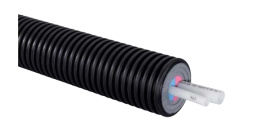 Теплоизолированная труба Uponor ECOFLEX AQUA TWIN ТРУБА 25X3,5-20X2,8/140 PN10
