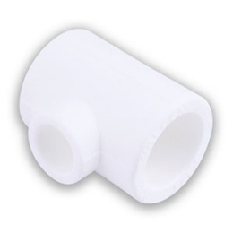 Тройник из полипропилена Valfex редукционный 63/25/63 БЕЛЫЙ, арт. 10632563