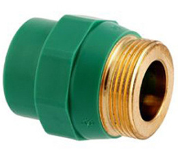 Муфта полипропиленовая с плоским уплотнением Banninger 32 x 1 1/4 (PP-R) G83333232