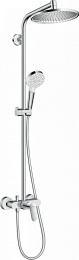 Душевая колонна Hansgrohe Crometta S 240 1jet Showerpipe 27269000