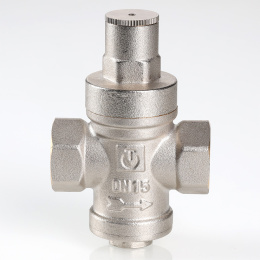 Редуктор давления VALTEC поршневой, от 1 до 6 бар 1/2