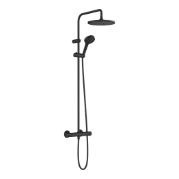 Душевая система Hansgrohe Vernis Blend черный матовый 26426670