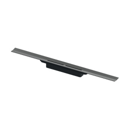Профиль для душа TECE TECEdrainprofile, 1600 мм, PVD Brushed stainless steel, black / сатин, черный